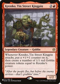 Krenko, Tin Street Kingpin (137/264) [The List Reprints]