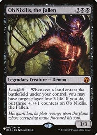 Ob Nixilis, the Fallen (101/249) [The List Reprints]