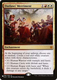 Outlaws' Merriment (198/269) [The List Reprints]