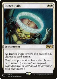 Runed Halo (032/274) [The List Reprints]