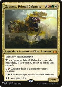 Zacama, Primal Calamity (174/196) [The List Reprints]
