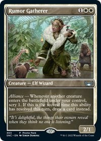 Rumor Gatherer (463) [Promo Pack: Streets of New Capenna]