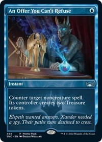 An Offer You Can't Refuse (464) [Promo Pack: Streets of New Capenna]