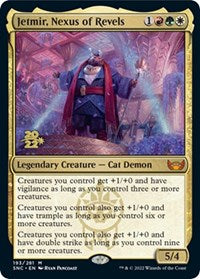 Jetmir, Nexus of Revels (193) [Prerelease Cards]