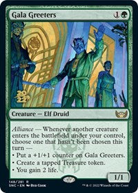 Gala Greeters (148) [Prerelease Cards]