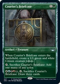 Courier's Briefcase (467) [Promo Pack: Streets of New Capenna]