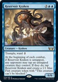 Reservoir Kraken (56) [Prerelease Cards]