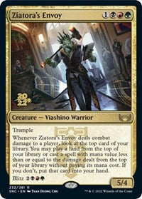 Ziatora's Envoy (232) [Prerelease Cards]