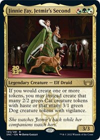Jinnie Fay, Jetmir's Second (195) [Prerelease Cards]
