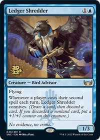 Ledger Shredder (46) [Prerelease Cards]