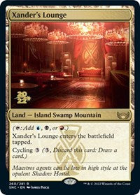 Xander's Lounge (260) [Prerelease Cards]