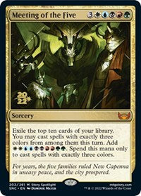 Meeting of the Five (202) [Prerelease Cards]