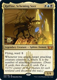 Raffine, Scheming Seer (213) [Prerelease Cards]