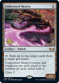 Unlicensed Hearse (246) [Prerelease Cards]
