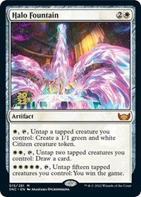 Halo Fountain (15) [Prerelease Cards]