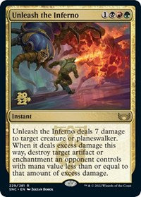 Unleash the Inferno (229) [Prerelease Cards]