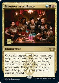 Maestros Ascendancy (198) [Prerelease Cards]