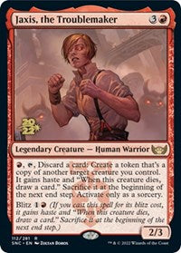 Jaxis, the Troublemaker (112) [Prerelease Cards]