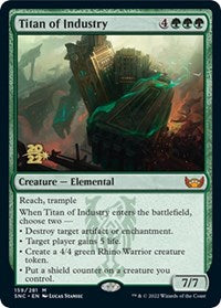 Titan of Industry (159) [Prerelease Cards]