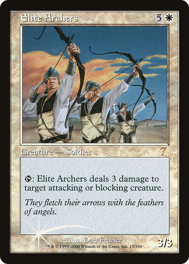 Elite Archers (7ED-15★) - 7th Edition