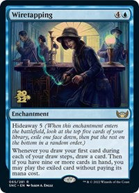 Wiretapping (65) [Prerelease Cards]