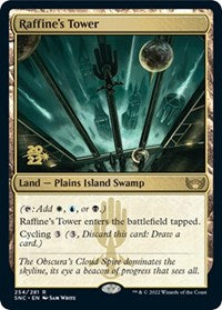 Raffine's Tower (254) [Prerelease Cards]