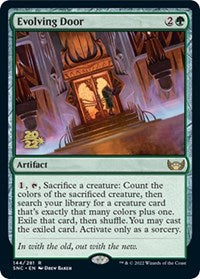 Evolving Door (144) [Prerelease Cards]