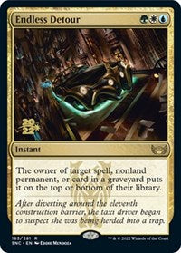 Endless Detour (183) [Prerelease Cards]