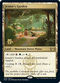 Jetmir's Garden (250) [Prerelease Cards]