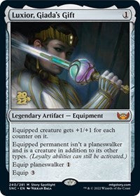 Luxior, Giada's Gift (240) [Prerelease Cards]