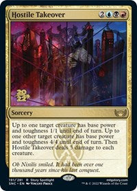 Hostile Takeover (191) [Prerelease Cards]