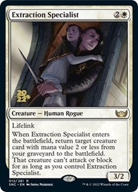 Extraction Specialist (12) [Prerelease Cards]