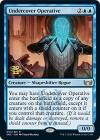 Undercover Operative (63) [Prerelease Cards]