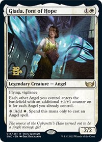 Giada, Font of Hope (SNC) (14) [Prerelease Cards]