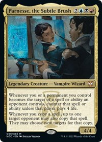 Parnesse, the Subtle Brush (8) [Commander: Streets of New Capenna]