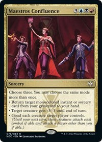 Maestros Confluence (75) [Commander: Streets of New Capenna]