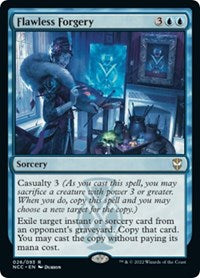 Flawless Forgery (26) [Commander: Streets of New Capenna]