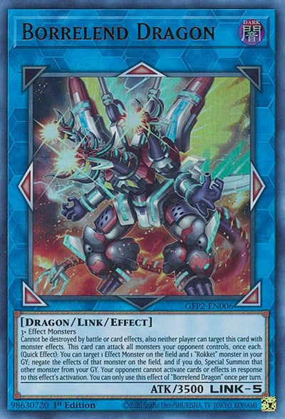 Borrelend Dragon (GFP2-EN006) [Ghosts From the Past: The 2nd Haunting]
