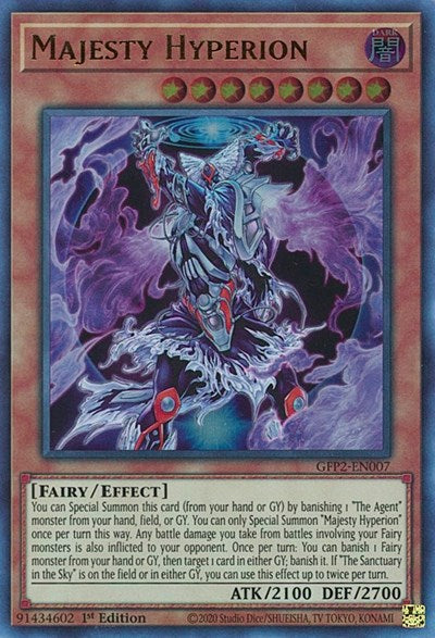Majesty Hyperion (GFP2-EN007) [Ghosts From the Past: The 2nd Haunting]