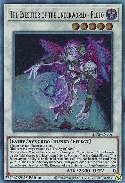 The Executor of the Underworld - Pluto (GFP2-EN009) [Ghosts From the Past: The 2nd Haunting]