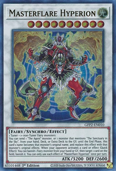 Masterflare Hyperion (GFP2-EN010) [Ghosts From the Past: The 2nd Haunting]
