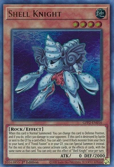 Shell Knight (GFP2-EN016) [Ghosts From the Past: The 2nd Haunting]