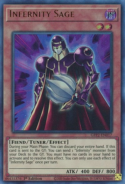 Infernity Sage (GFP2-EN017) [Ghosts From the Past: The 2nd Haunting]