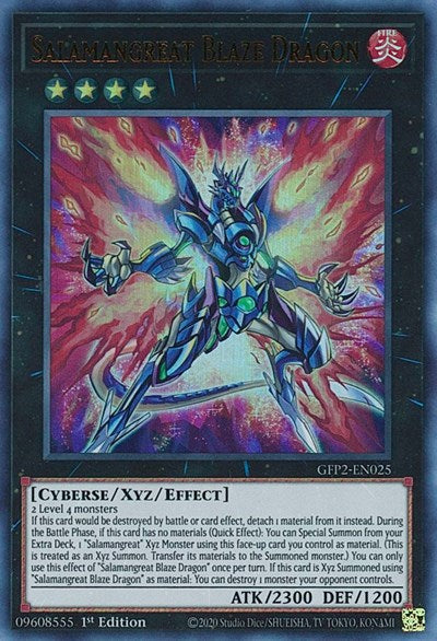 Salamangreat Blaze Dragon (GFP2-EN025) [Ghosts From the Past: The 2nd Haunting]