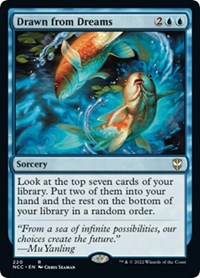 Drawn from Dreams (220) [Commander: Streets of New Capenna]