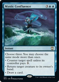 Mystic Confluence (227) [Commander: Streets of New Capenna]