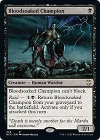 Bloodsoaked Champion (243) [Commander: Streets of New Capenna]