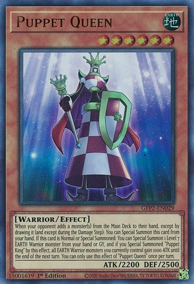 Puppet Queen (GFP2-EN029) [Ghosts From the Past: The 2nd Haunting]