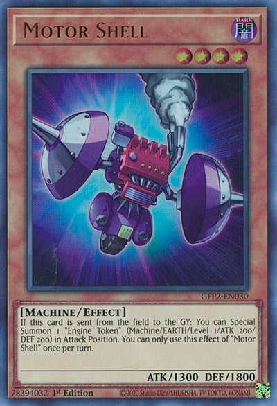 Motor Shell (GFP2-EN030) [Ghosts From the Past: The 2nd Haunting]