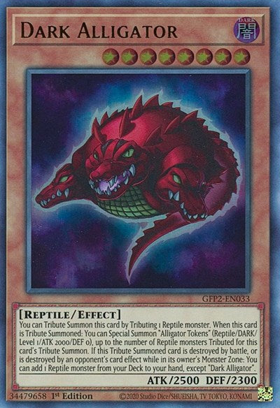 Dark Alligator (GFP2-EN033) [Ghosts From the Past: The 2nd Haunting]
